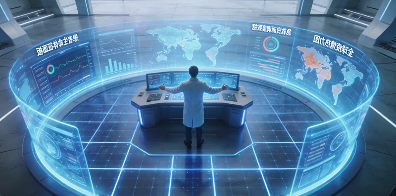 额尔古纳遗传咨询门诊接待场景