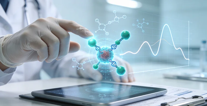 宝鸡市民在医院咨询基因检测流程