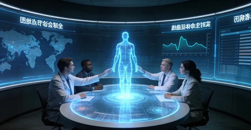 土左旗家庭共同讨论医疗选择