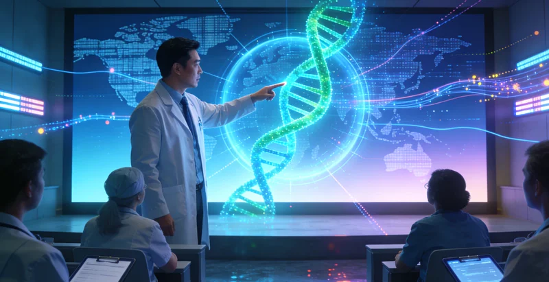 科左后旗中年男性获得安心诊断后