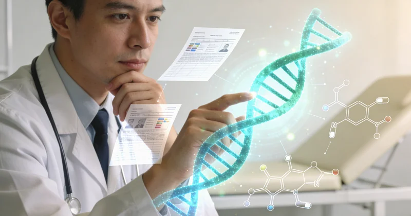 高平遗传咨询师向市民讲解基因检