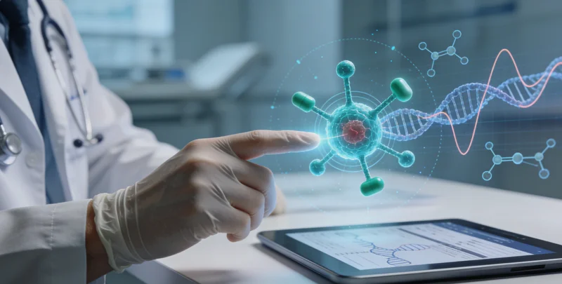 同江家庭成员共同讨论健康与基因