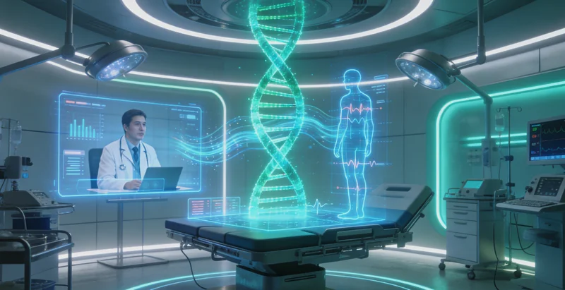 鞍山患者家庭与医生共同查看AR