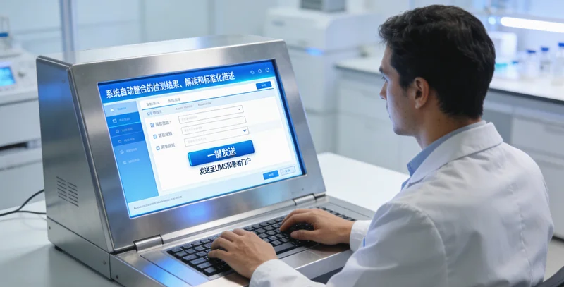 萬(wàn)寧白領(lǐng)男性查看基因檢測(cè)報(bào)告