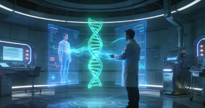 临汾未来精准医疗概念图