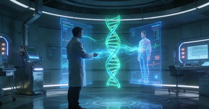 海阳肝癌基因检测科学原理图示