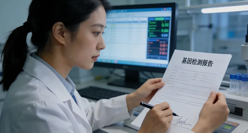 商丘遗传咨询师解读基因检测报告