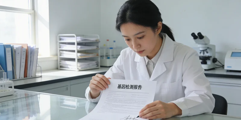 天水医生解读基因检测报告
