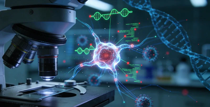 乌审旗居民与医生查看基因检测报