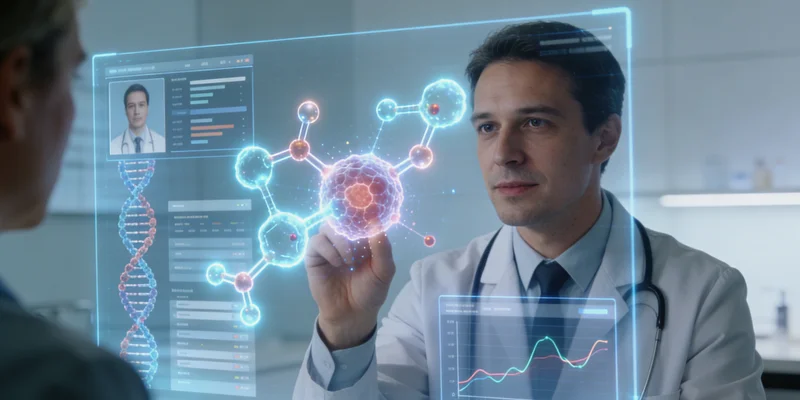 敖汉旗医生与患者家属解读基因检