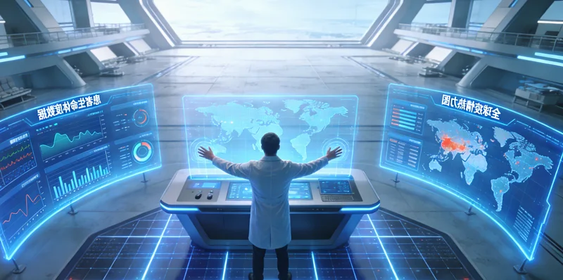 湘潭基因检测实验室内部工作场景