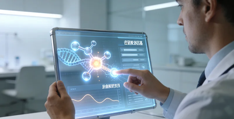 扎兰屯医生为患者解读基因检测报