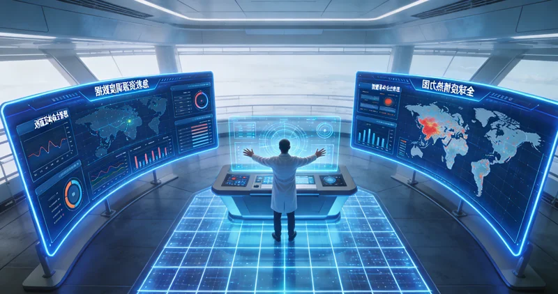 新余家庭共同面对健康决策温馨场