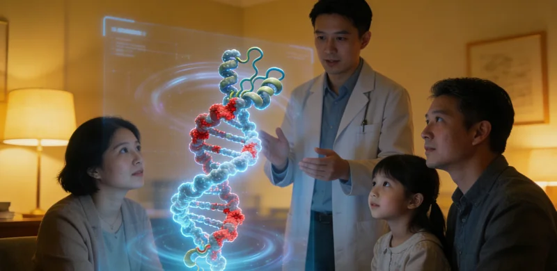 日照医院遗传咨询门诊沟通场景