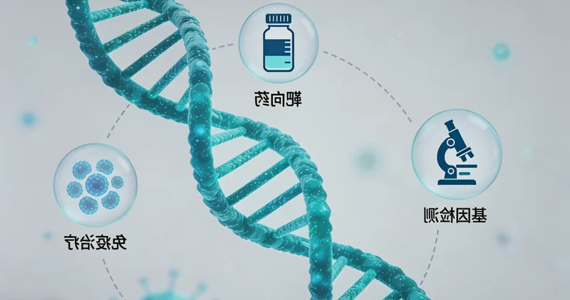 讷河靶向治疗药物作用原理示意