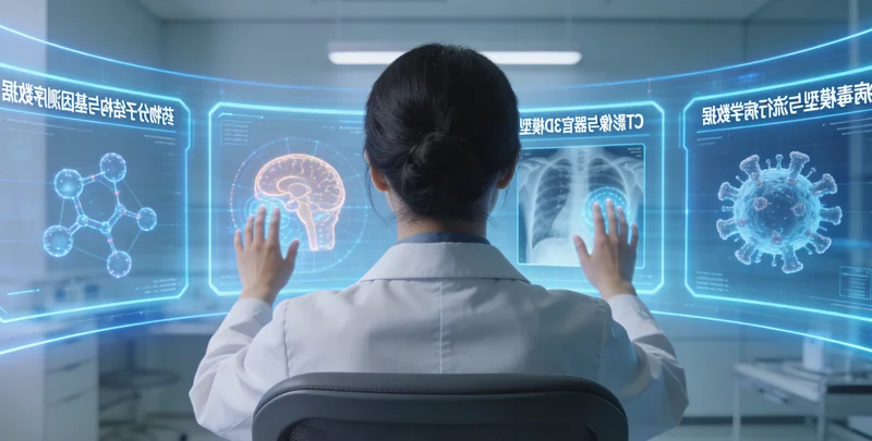 蛟河农村患者与家人商讨治疗方案