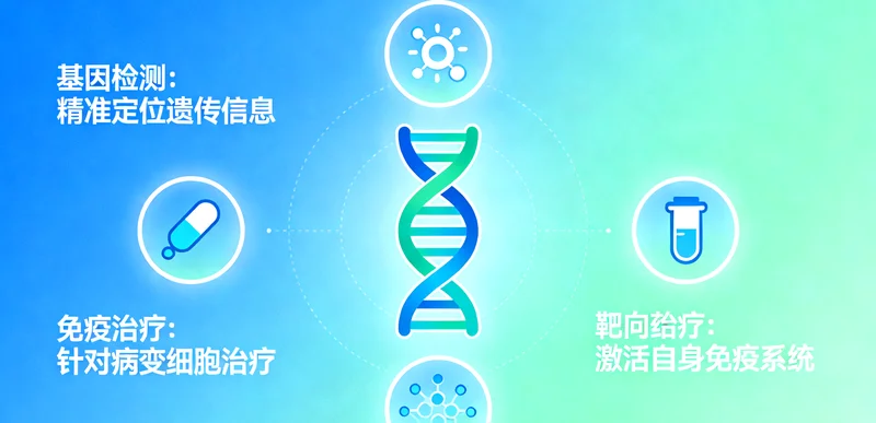 武冈肺癌患者根据基因检测结果选