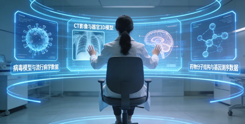 松滋肠癌患者与医生讨论HER2