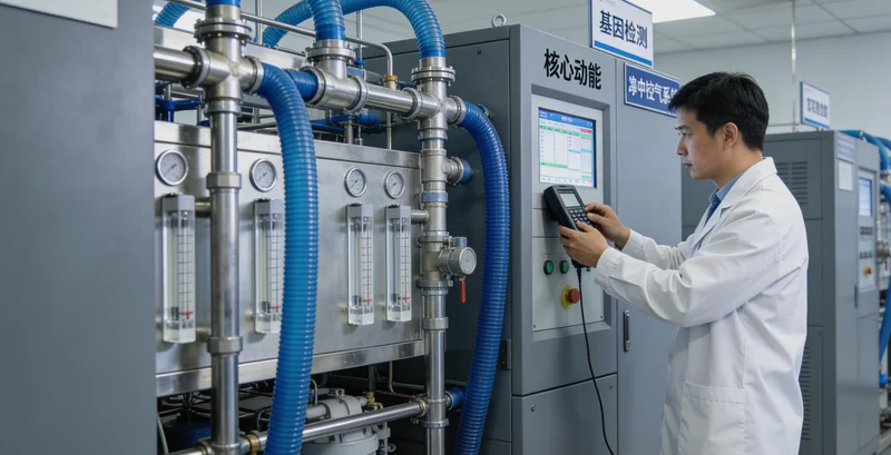 桐乡居民在咨询选择基因检测机构