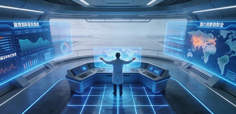 琼海分子诊断中心实验室内部进行