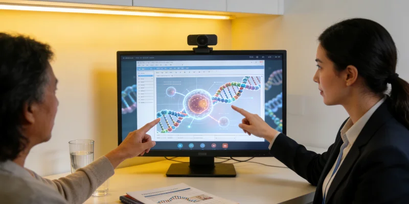 玉环市民咨询LVNC基因检测