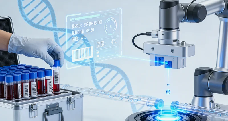 庆阳医疗样本冷链运输箱特写