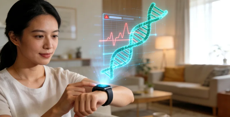 霍州基因筛查科学原理示意图