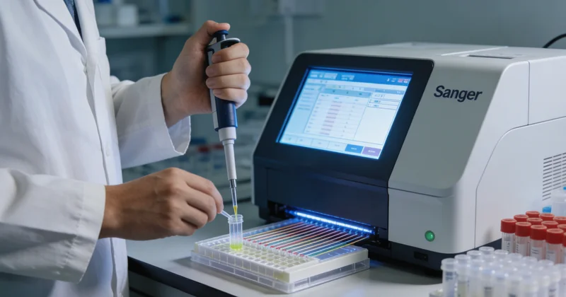 塔城基因检测采血与实验室分析流