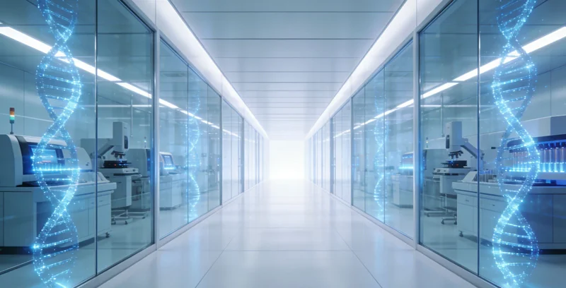 德兴居民在医生指导下查看基因检