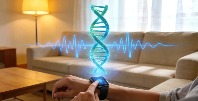 舟山基因检测专家与咨询者沟通场