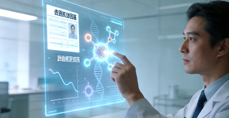 汉中子宫内膜癌基因检测原理示意