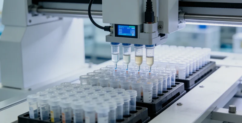 双辽医生为患者进行甲状腺检查咨