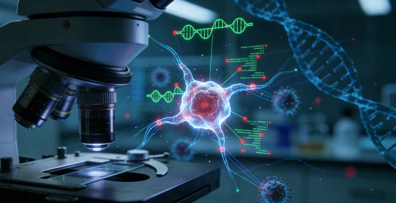 济宁合作实验室进行基因测序数据