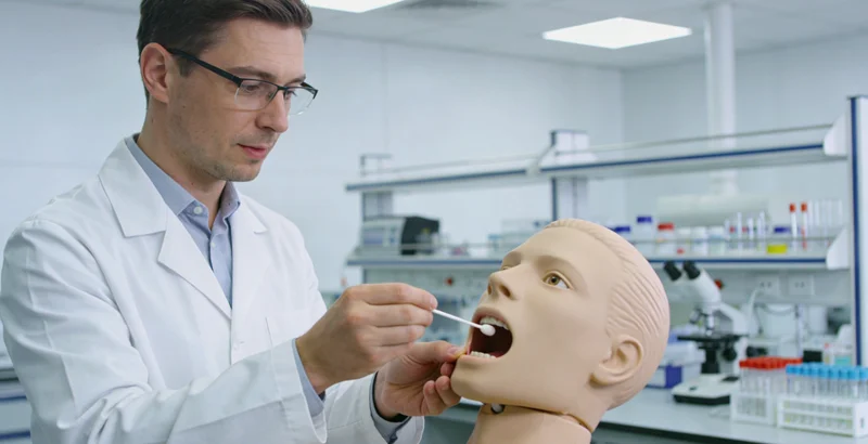 会理居民接受无创基因检测采样