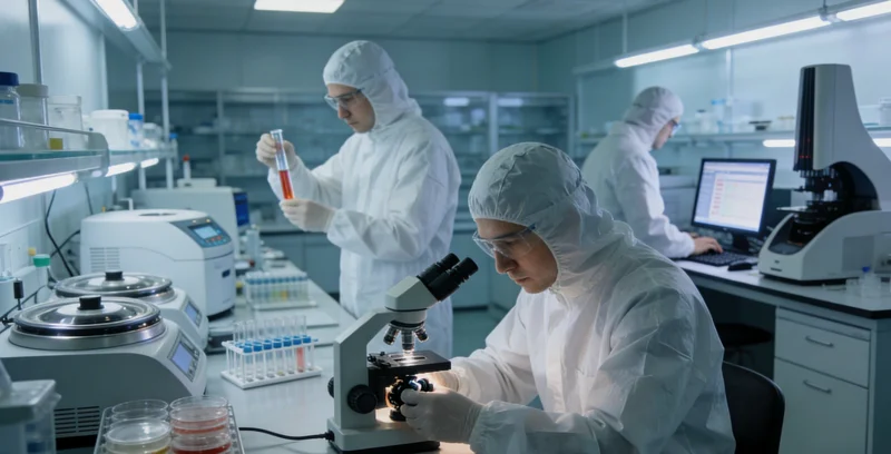 珠海基因检测流程:护士进行静脉