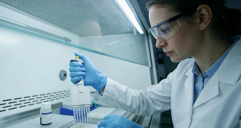 北海醫(yī)院護(hù)士進(jìn)行無創(chuàng)基因檢測(cè)采