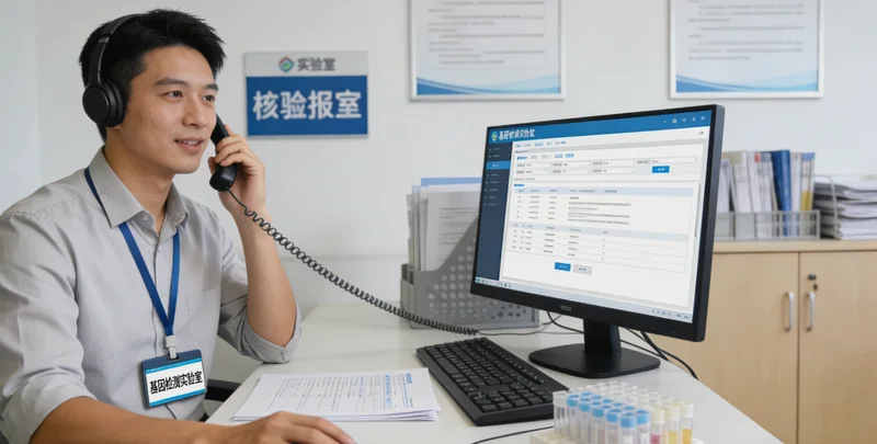 靖西遗传检测报告解读咨询