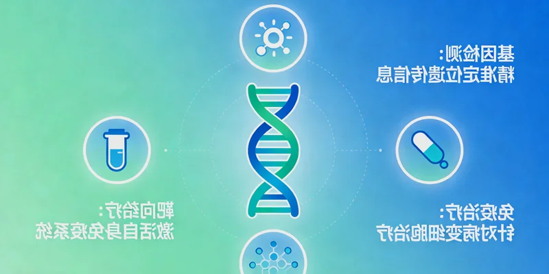 舒兰肺癌MET基因检测原理示意