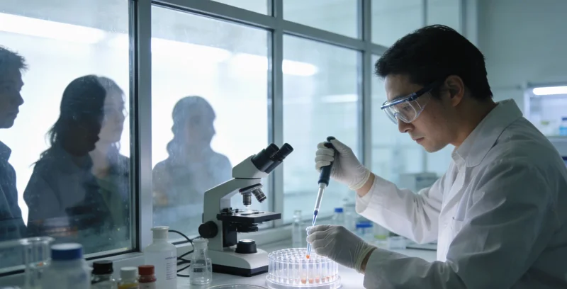 江门正规基因检测实验室内部工作