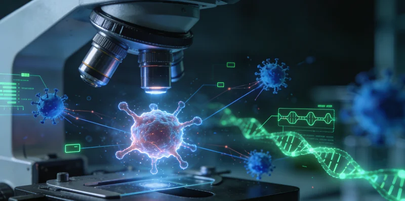 库车女性在医院查看基因检测报告