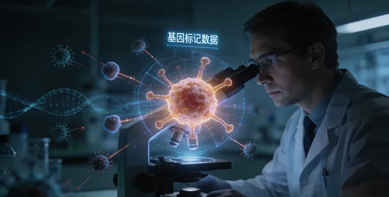 阿拉善左旗患者家属与医生查看基