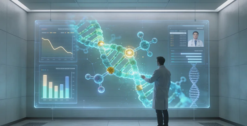 隆昌医生结合基因报告制定治疗方