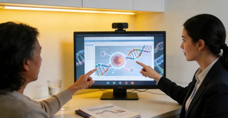 靖江家庭进行遗传健康咨询