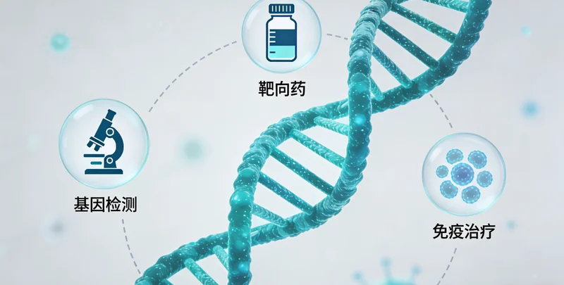 冷水江肿瘤精准治疗示意图,展示