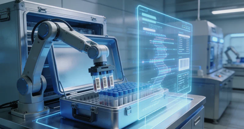 鹤岗基因检测采血及样本运送流程