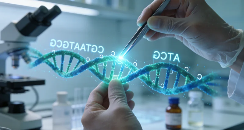 秦皇岛医生为患者解读基因检测报