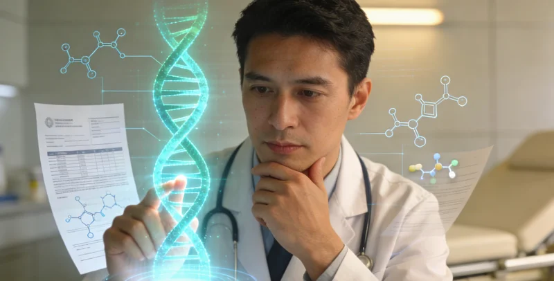 德令哈医生为患者家庭解读基因检