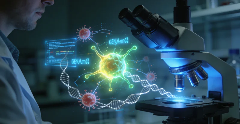 周口基因检测实验室技术人员工作