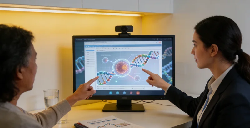 侯马家庭关于遗传健康的担忧与咨