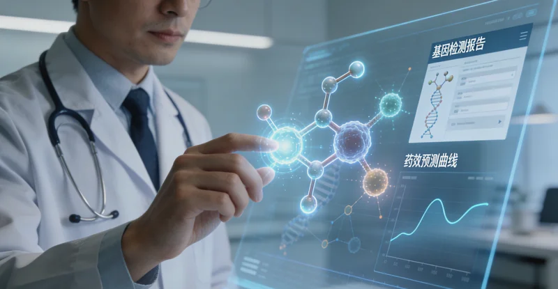 贵溪医院医生与患者家属解读基因